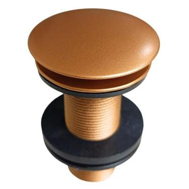 Imagem de Válvula Ralo Click ABS Inteligente para Cuba 7/8 Rosê - Montelar Acaba