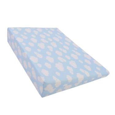 Imagem de Travesseiro Anti Refluxo Rampa Alvinha Minasrey Todas Cores,  Azul 583