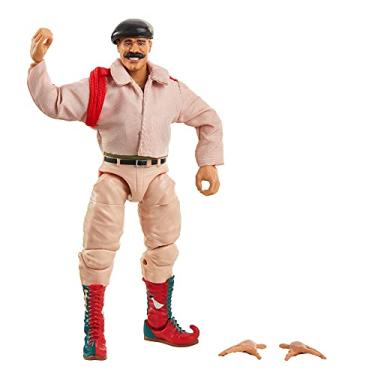 Imagem de WWE GVJ24 Colonel Mustafa Elite Collection Action Figure, Multicolor, 17.0 cm*4.0 cm*8.0 cm