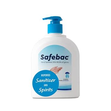 Imagem de Frasco de bomba de 500 ml da Smuggle Mug - Dispensa produto real enquanto esconde o frasco (desinfetante para as mãos)