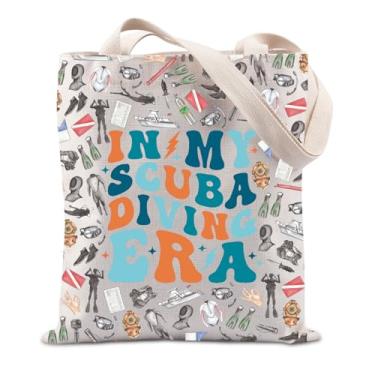 Imagem de Lywjyb Birdgot Sacola de mergulho, presente para amantes de esportes de mergulho, presente inspirado em mergulho, Bolsa de mergulho