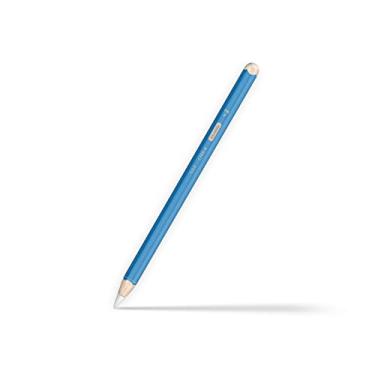 Imagem de Tacky design Película simples de cor sólida compatível com adesivos Apple - Vinil 3 m, película de lápis clássica com bloco de cores básicas, capa para Apple Pencil envoltório completo (2ª geração,