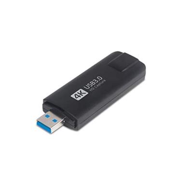 Imagem de MyGica Interruptor de placa de captura de áudio e vídeo, dispositivo de captura de jogos HDMI para USB 3.0 - HD 4K 30fps, gravador Plug Play para computador, para jogos, transmissão, ensino,