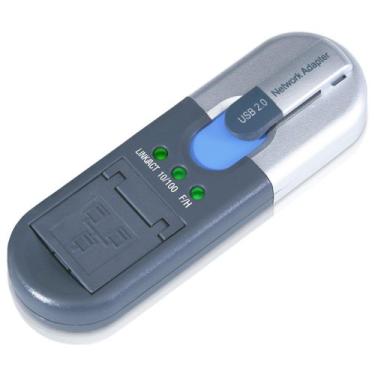 Imagem de Adaptador de rede Cisco-Linksys USB200M EtherFast USB 2.0 10/100 (não compatível com Windows 8)