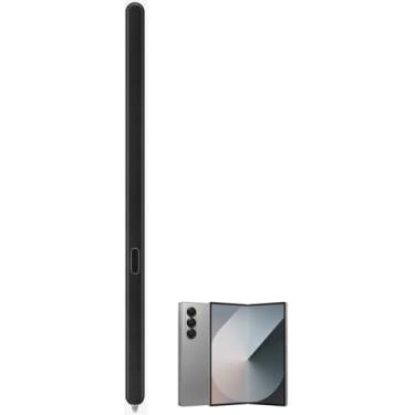 Imagem de Caneta de substituição para Galaxy Z Fold 6 Stylus Edição dobrável para Samsung Galaxy Z Fold 6 5G S Pen Galaxy S Pen Fold Edition Touch Stylus com pontas (preto)
