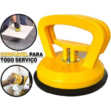 Imagem de Ventosa Simples Alta Sucção Manuseio Piso Porcelanato Vidro 9011 - Fer