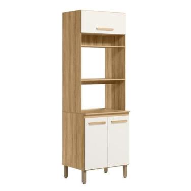 Imagem de Paneleiro 03 PT 70 cm 16994 Freijo Off White Cristal Nicioli, Freijo O