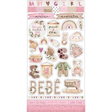 Imagem de Die Cuts LT - Boho Baby Girl II - Litoarte
