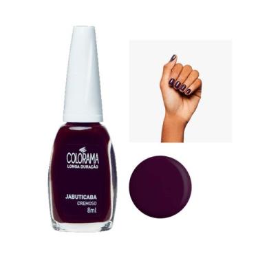 Imagem de Esmalte Colorama - Linha Regular- Escolha sua Cor, Jabuticaba