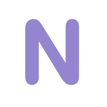 Imagem de Letras em EVA Alfabeto Lilás - 14cm - Extra Festas, N