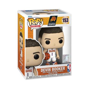 Imagem de Funko Pop! Boneco de vinil NBA Phoenix Suns Devin Booker de 10 cm
