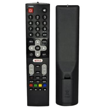 Imagem de Controle Remoto Compatível Com TV Philco  Lcd/Smart Preto LE-7054 - FG