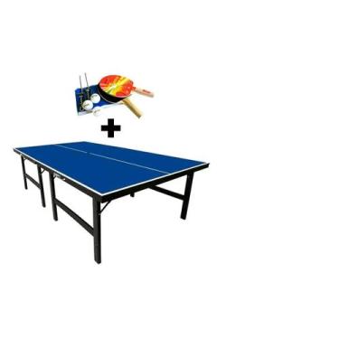 Imagem de MESA DE PING PONG MDF 18mm Klopf 1019 + KIT Completo 5030