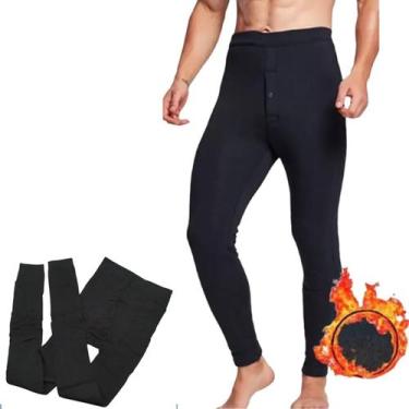 Imagem de Meia calça masculina forrada tamanho unico - Elite