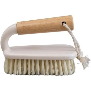 Imagem de Escova de limpeza multiuso com cabo de bambu - oikos off white