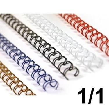 Imagem de Wire-o Espiral 1/1 2:1 23 anéis, Goiaba