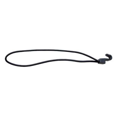 Imagem de Extensor ou Corda Elastica Gancho Plastico 35cm Preto - 20UN - Alffa