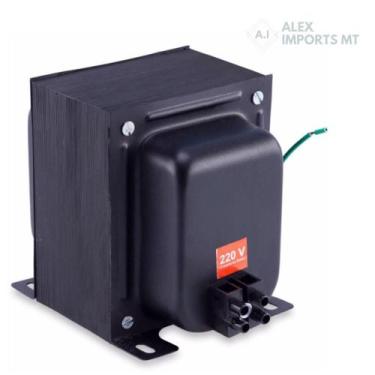 Imagem de Transformador Voltagem 7000 Va 110-220 E 220-110 - Alex Imports Mt