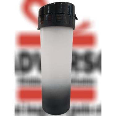 Imagem de Garrafa Eco World 480 ml - Adverso, Preto