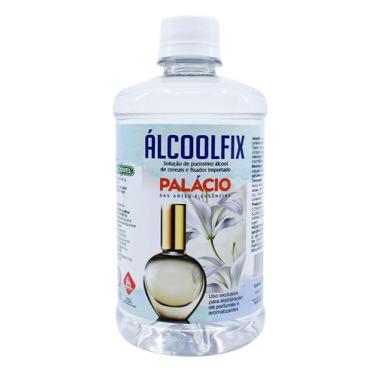 Imagem de Álcoolfix (Solução de Puríssimo Álcool de Cereais e Fixador Importado)
