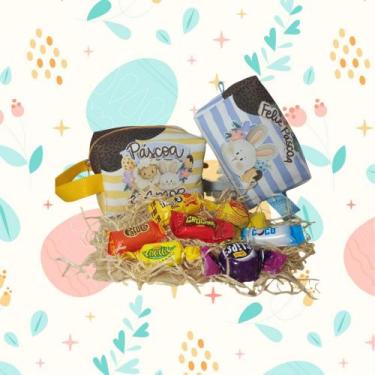 Imagem de Necessaire box páscoa - PIPIA PRESENTES 