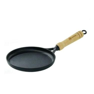 Imagem de Chapa Bifeteira  Ferro 18cm Para Servir Porção Em Bares E Restaurantes