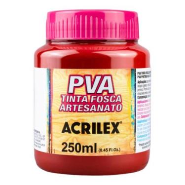 Imagem de Tinta Pva Fosca 250ml P/ Artesanato Acrilex