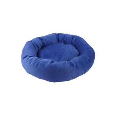 Imagem de Caminha De Pelúcia Pet (G) Redonda Para Cachorros E Gatos -Emma Baby, 