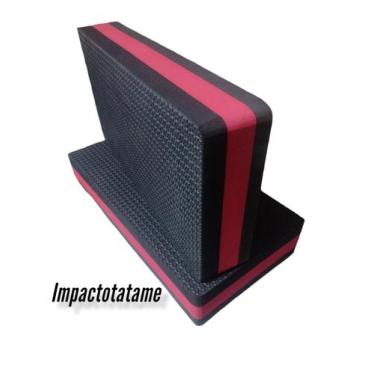 Imagem de Step EVA 60CM X 30CM X 10CM Vermelho - Academia fitness - Impactotatam