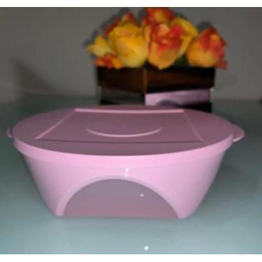 Imagem de Tupperware Tigela Outdoor 2,5 litros Rosa