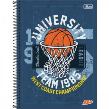 Imagem de Caderno de 01 materia 96f mais masculino tilibra capa sortidas