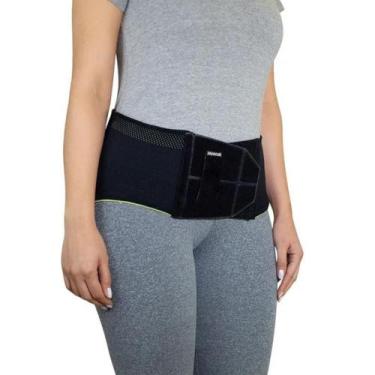 Imagem de Cinta Lombar de Compressão Elástica com Haste Mercur Original, P