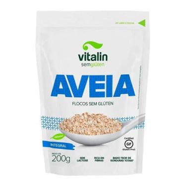 Imagem de Aveia em Flocos Sem Glúten - 200g - Vitalin