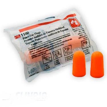 Imagem de Protetor Auricular  100 pacotes - 3M