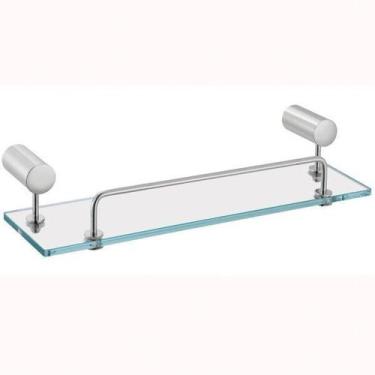 Imagem de Porta Shampoo Prateleira de Vidro Atria Meber - Meber Metais