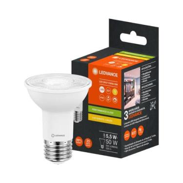 Imagem de Lampada Led Par20 Dim 5,5W 2700K 525Lm G4 220V Ledvance, 220V, BRANCO-