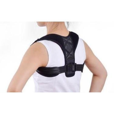Imagem de Cinta Colete Corretor Postura Coluna Costas - oem