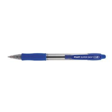Imagem de Caneta Super Grip 1.6mm Bpgp-10r-G Pilot 12 Unidades, Azul
