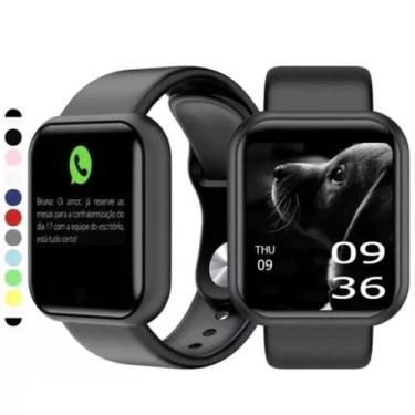Imagem de Smartwatch Relógio Digital D20 Original Masculino E Feminino - 01Smart