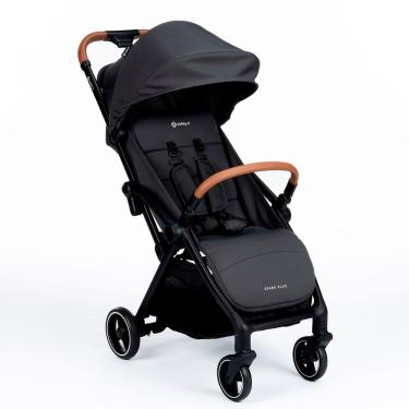 Imagem de Carrinho de Bebê Spark Plus Safety¹ Posições + Quebra-Sol (0 a 15kg) - Black Graphite