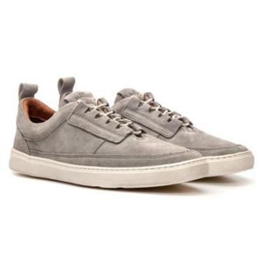 Imagem de Sapatenis Masculino Utah Camurca Cinza Samello-Masculino