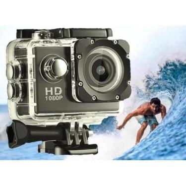 Imagem de Câmera Full Hd Go Cam Ultra Pro A Prova D'Água - DRAIK