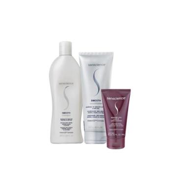 Imagem de Kit Senscience Smooth Moisture Lock (3 Produtos)