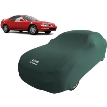 Imagem de Capa P/ Proteger Pintura Do Carro Honda Prelude Tecido Lycra - Mz, Ver