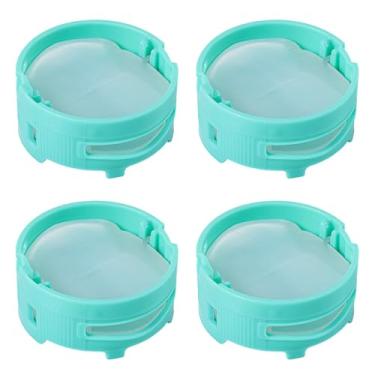 Imagem de 4 cartuchos de substituição neutralizadores de odor para purificador de ar Shark, compatíveis com Shark AZ3000 AZ3002 HZ3000 HZ3002 IZ862H IZ562H ZD550 para aspirador vertical Stratos 1541FC3000