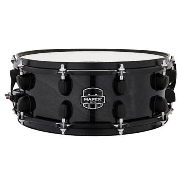 Imagem de Mapex Tarola MPX Maple/Poplar - 14 x 35,5 cm - Preto com ferragens pretas