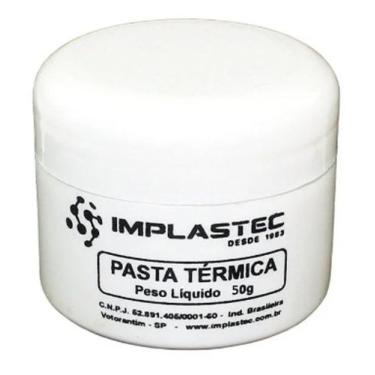 Imagem de Pasta Termica de alta performance Implastec Bisnaga, 50g Pote
