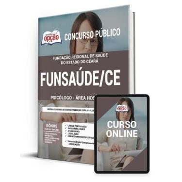 Imagem de Apostila FUNSAÚDE-CE - Psicólogo - Área Hospitalar