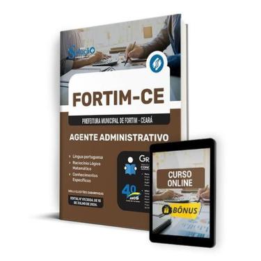 Imagem de Apostila Prefeitura de Fortim - CE 2024 - Agente Administrativo
