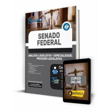 Imagem de Apostila Senado Federal - Analista Legislativo - Especialidade: Proces
